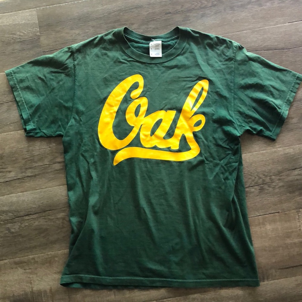 OAKLANDISH x Oakland Athletics Oak VIntage T-Shirt